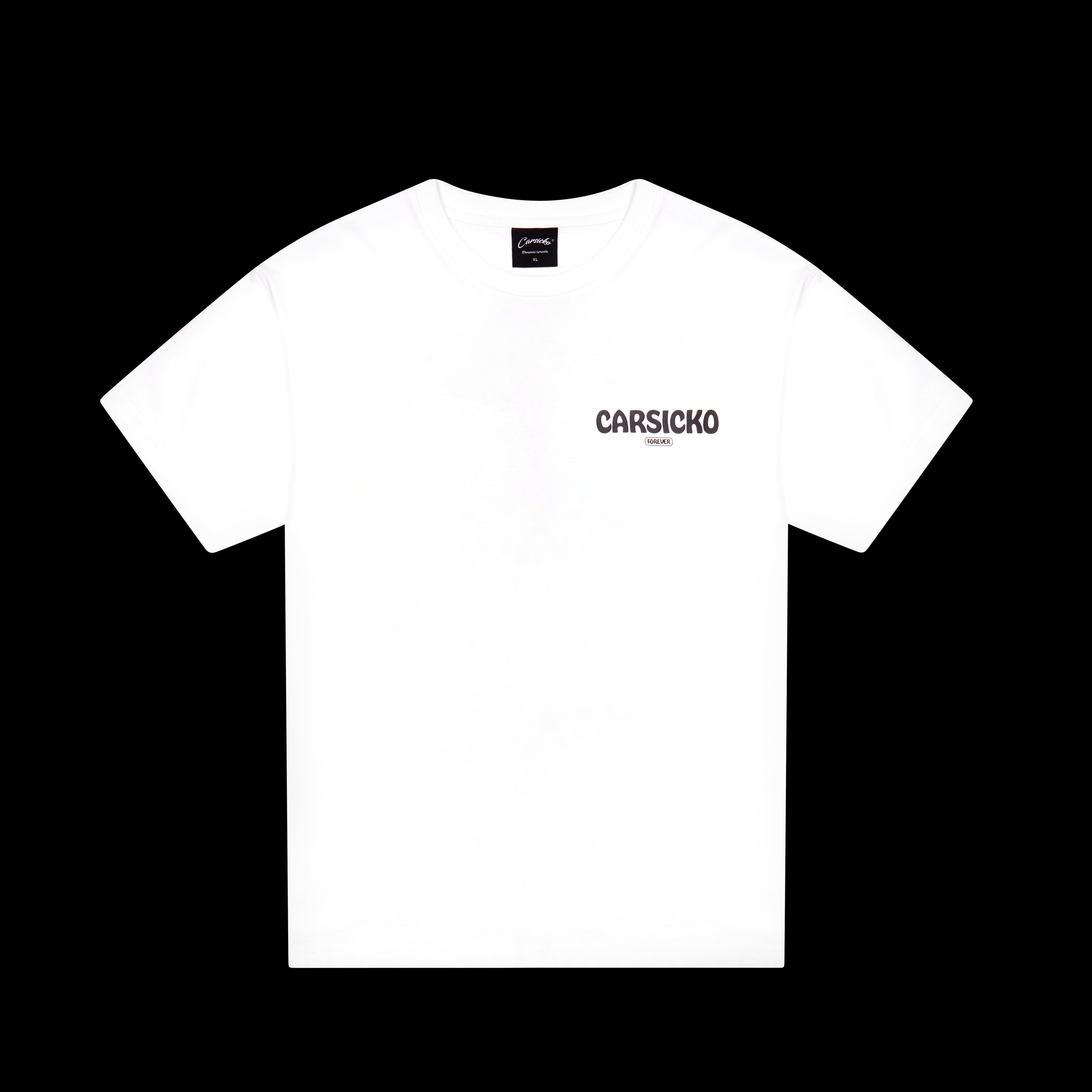 CARSICKO GARDENS T-SHIRT WHITE – Carsicko